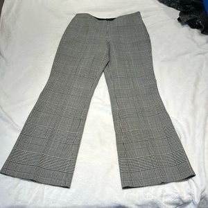 plaid theory work pants